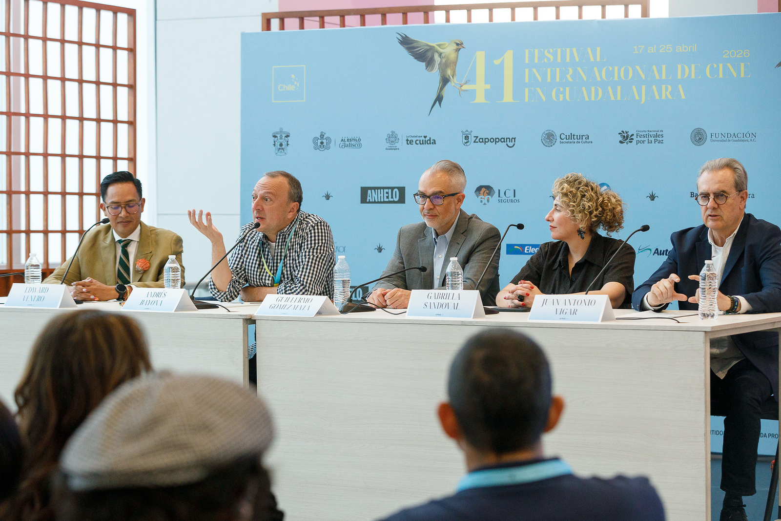 IBERFESTS: El BIFF y 10 gigantes del cine sellan alianza histórica en Guadalajara