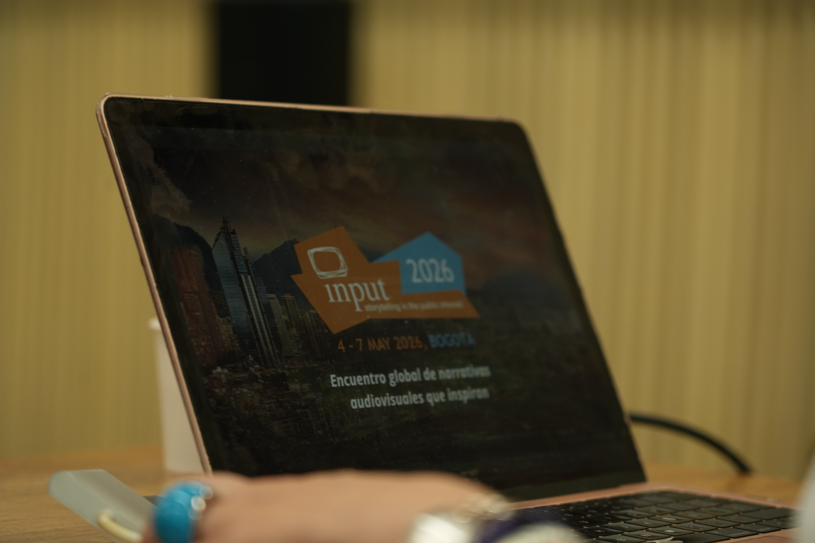 Bogotá se convierte en la capital mundial del storytelling: llega el INPUT 2026