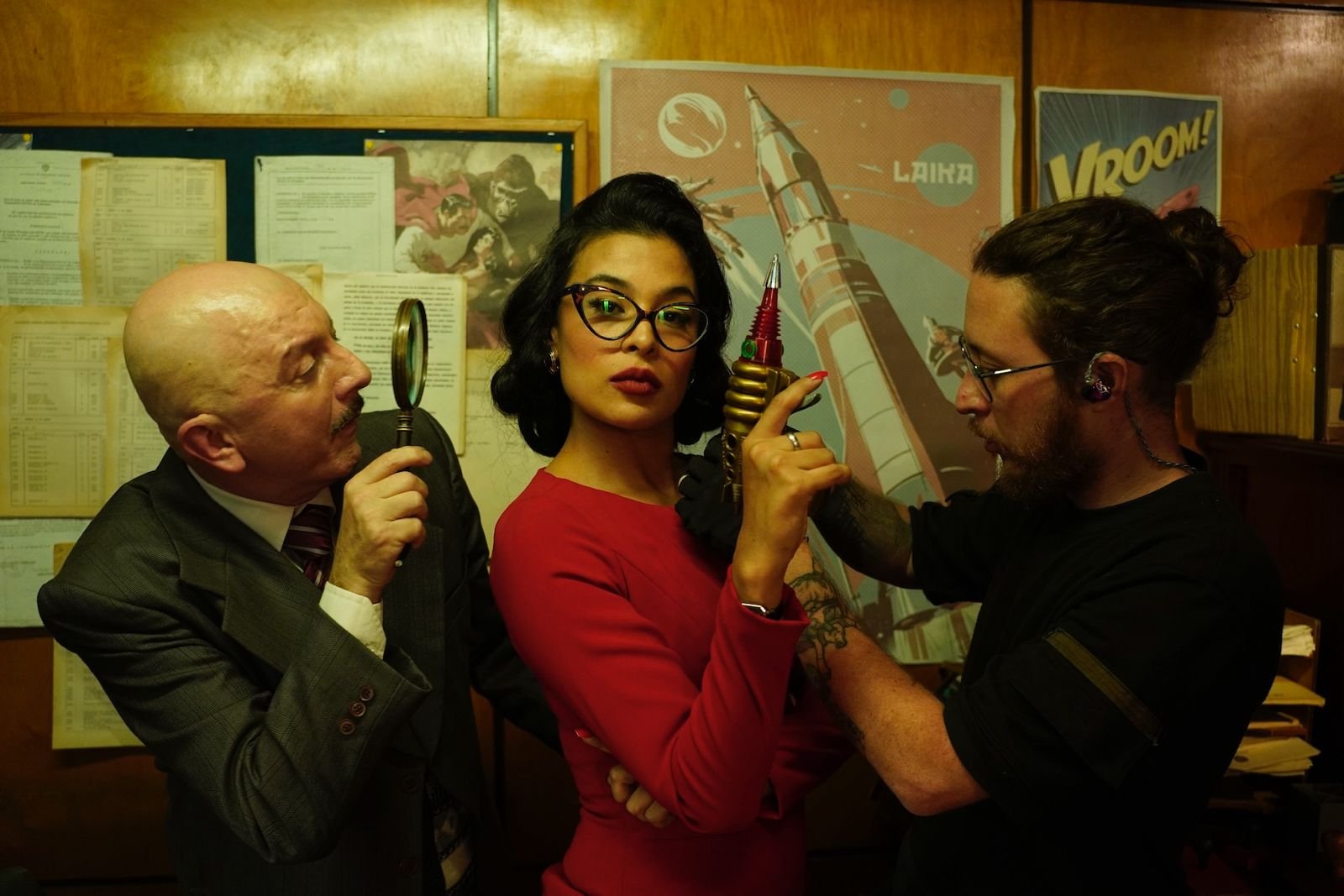 El 17 de abril el FICCI se rinde ante el ingenio: llega 'Policiaco sin crimen', un noir que desafía las reglas