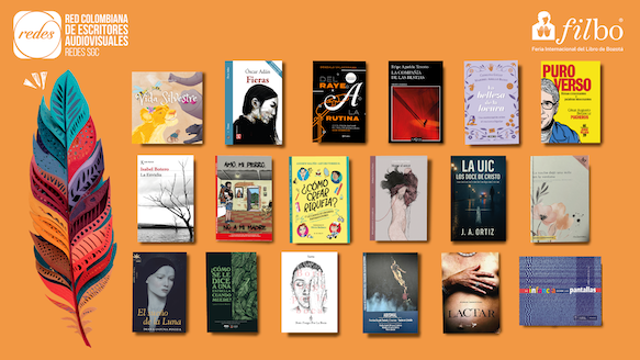 El salto entre el guion y la literatura: los escritores audiovisuales que se toman la FILBO